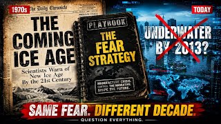 50 Years of Failed Predictions? Analyzing the "Climate Scare" Playbook