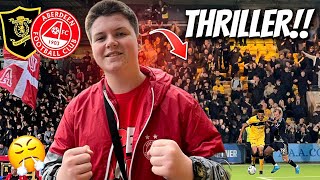 🤯 4 Goal THRILLER in Livingston as ABERDEEN Drop POINTS!! 💥