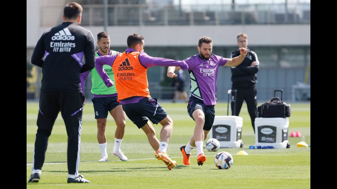Real Madrid Training 19 May: Real Madrid gear up for the match against Valencia