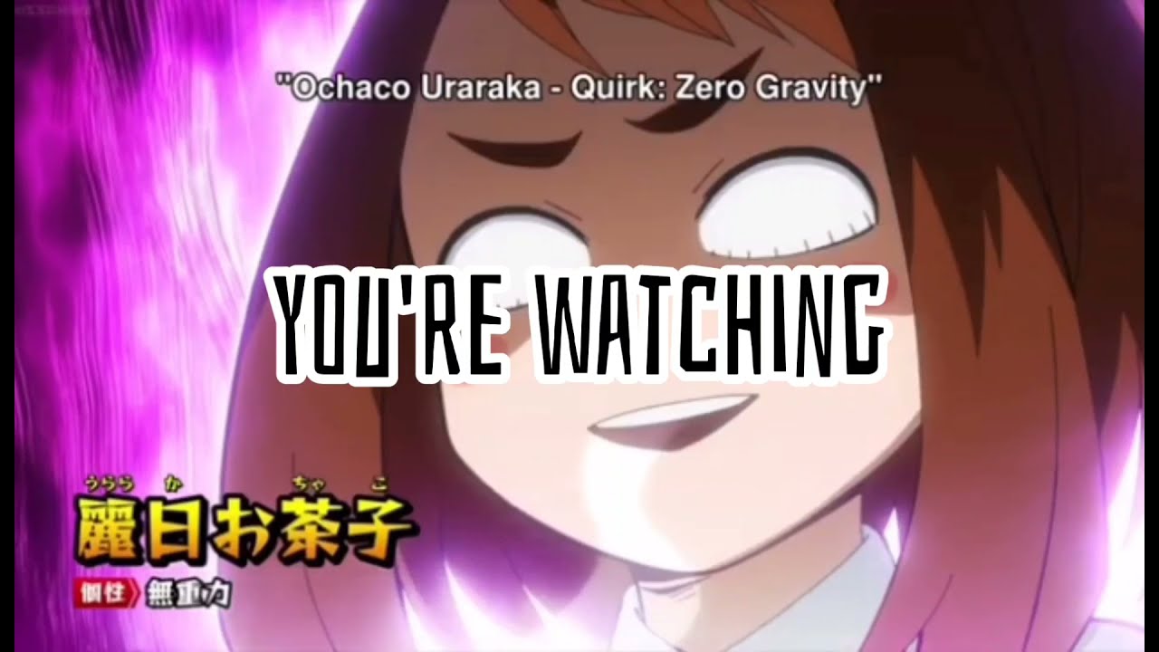 ochaco dyes her hair blonde|mha x y/n |Kardashians spoof 😆✨