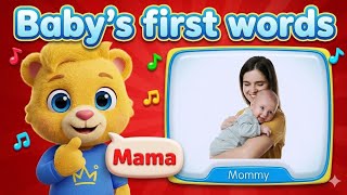Baby's First Words & Animal Sounds 🐾 | Lucas & Friends | Learn to Talk for Babies 9-24 Months screenshot 4