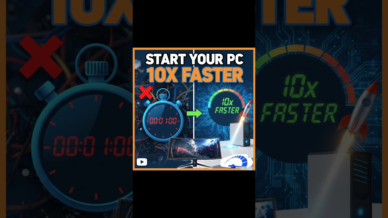 Windows hidden seting.Increas boot speed.