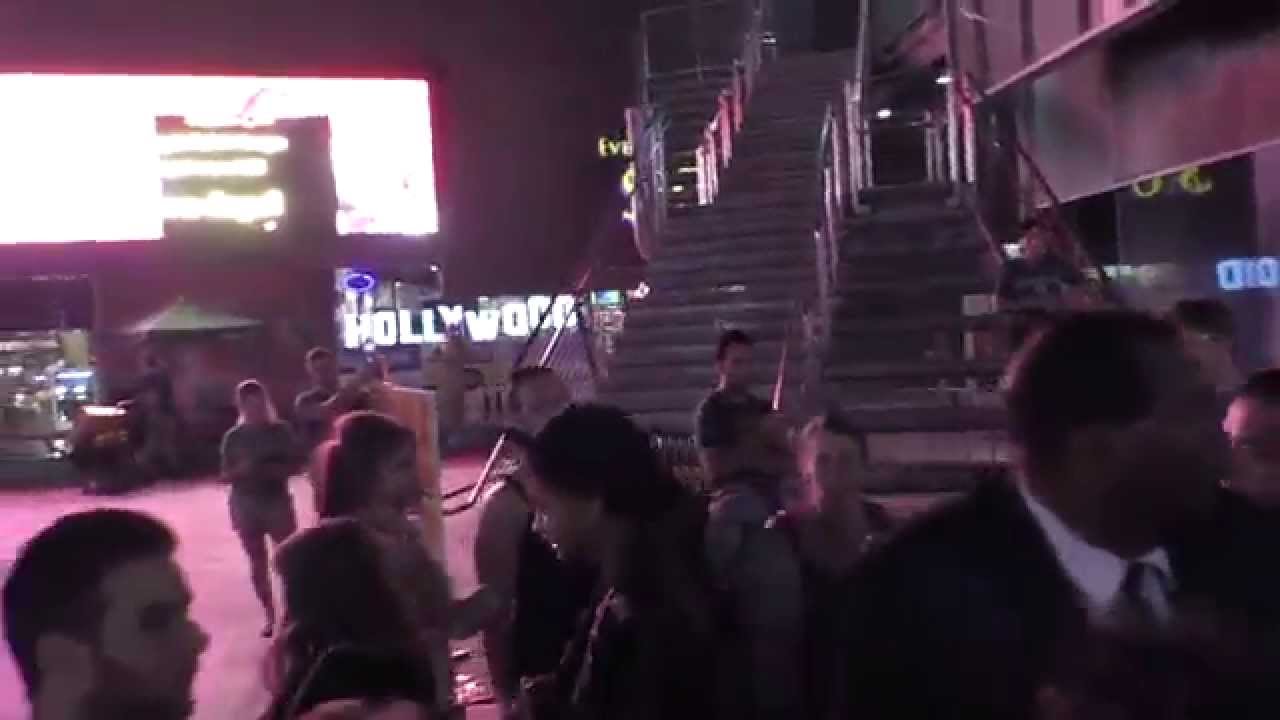 Willow Smith at the Jeremy Scott The People's Designer Premiere at TCL Chinse Theatre in Hollywood