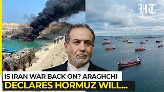 No Hormuz Reopening Without Trumps Surrender? Iran Sets Conditions For Global Oil Lifeline Tehran