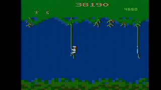 Atari VCS/2600 Jungle Hunt longplay