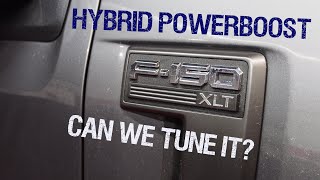 2022 F-150 Powerboost (hybrid) - CAN WE TUNE IT ON THE DYNO?