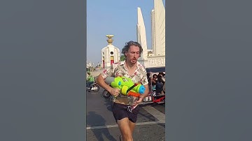 Thumbnail of Relive the Craziest Run to Bangkok's Khaosan Road at Songkran 2024 🔫🇹🇭💦