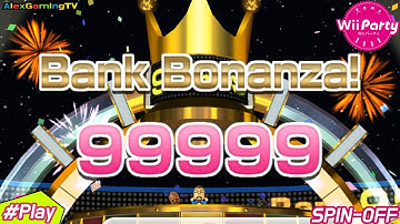 Wii Party - Spinoff (Gameplay, Master CPU, Eng sub ) Player Jackson vs Matt vs George vs Victor