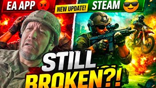 Battlefield 6 Season 2 Update… Better or Still Broken? (Steam vs EA App Performance Test!) screenshot 1