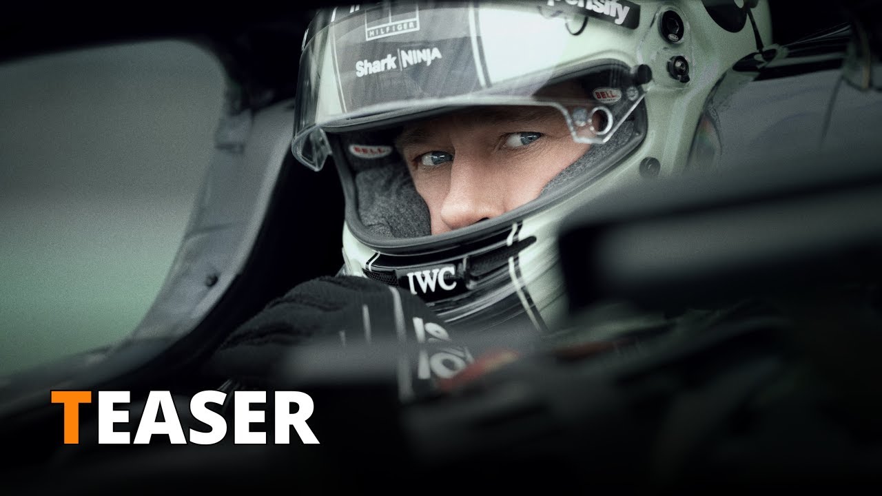 F1 (2025) | Teaser trailer italiano del film di Joseph Kosinski con Brad Pitt