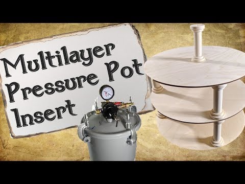 Quick Tip: Multilayer Pressure Pot Insert