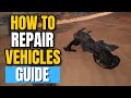 How To Repair Vehicles In Dune Awakening | Full Bike &amp; Car Repair Guide