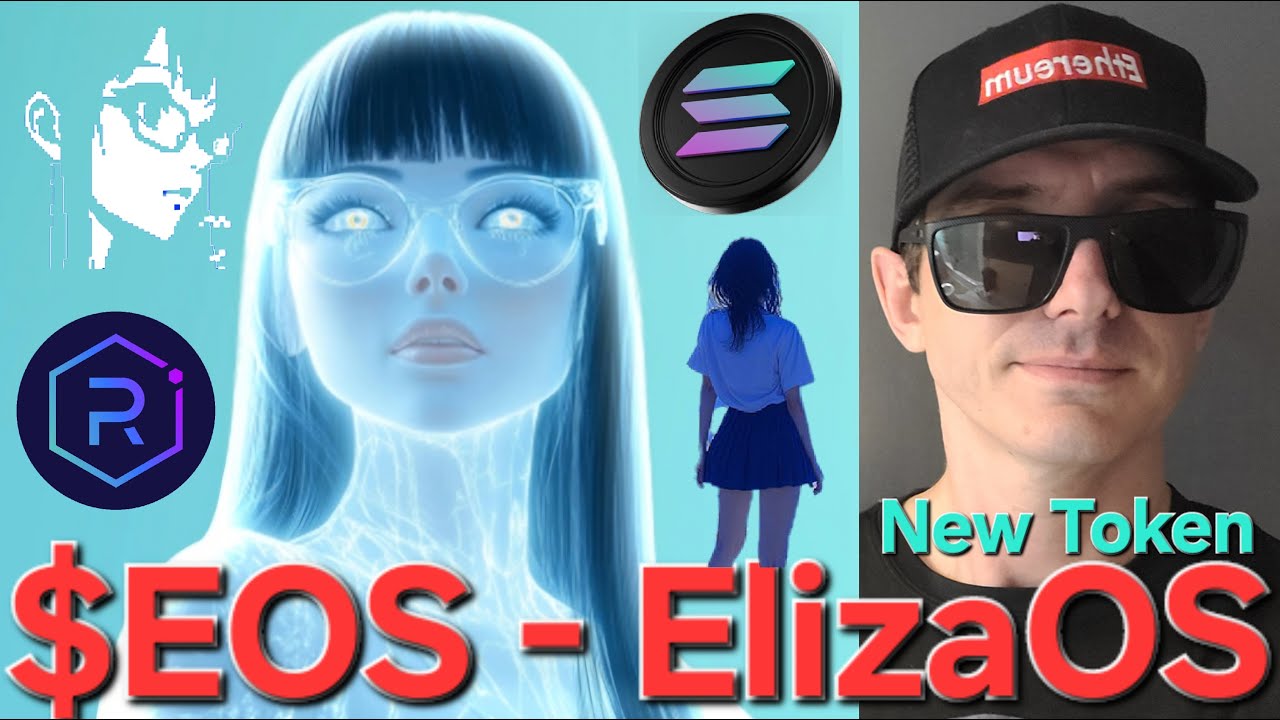$EOS - ElizaOS TOKEN AI AGENT CRYPTO COIN HOW TO BUY EOS Eliza0s ELIZA ...