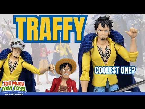 A bad cape cant keep Traffy down - One Piece Review