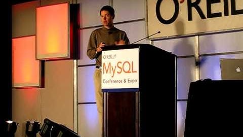 Ed Screven - MySQL conference keynote 2010 - 1