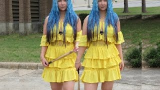 DIY | Beyonce Lemonade Album Hold Up Inspired Dress