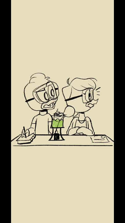 June Getting Distracted ❤️💛 #ducktales2017 #animatic #fantasticmrfox #hueydeweylouie #aprilmayjune