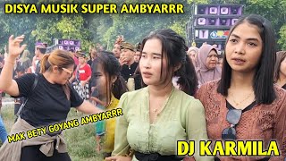 DJ KARMILA DISYA MUSIK MENGGOYANG MONTONG BAAN