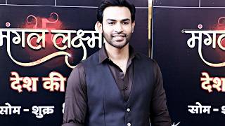 Naman Shaw Aka Adit Saxena At Mangal Lakshmi ‘Desh Ki Beti’ Track Interaction