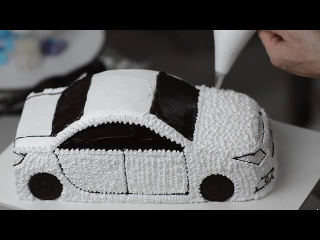 Cars themed Drip Cake | Baked by Nataleen