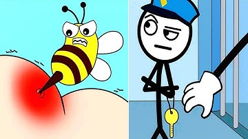 Help Me Tricky Puzzle vs Thief Puzzle - Satisfying  Gameplay All Levels