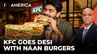 Why KFC Replaced Burger Buns With Naan in the UK & Ireland | Firstpost America