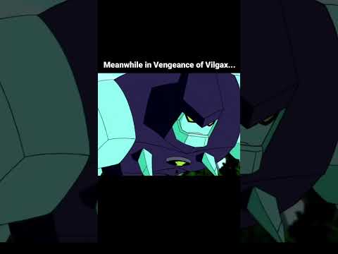 When Diamondhead tried to stop Vilgax in Secrets vs Vengeance of Vilgax! #shorts #ben10