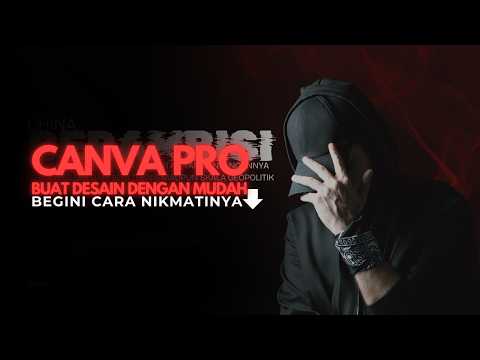 CANVA PRO GRATIS 1 BULAN‼️ NIKMATI SEMUA FITURNYA | AKTIF SAMPAI FEBRUARI 2026🎁