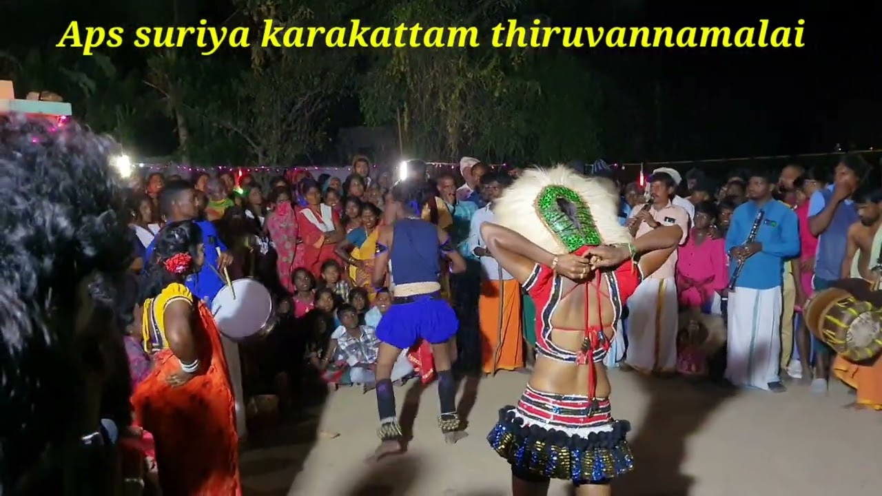 Aps suriya karakattam thiruvannamalai 9994245496