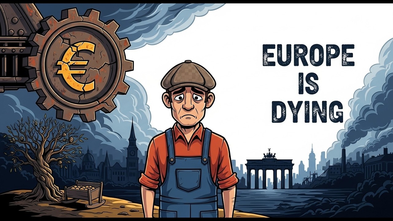 Why Europe’s Economy is Collapsing (The 6 Fatal Wounds)