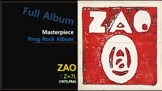 Zao – Z=7L (1973) - JazzRockSoul.com