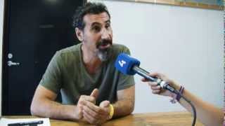 Serj Tankian — interview in Finland on RadioRock (part 2)