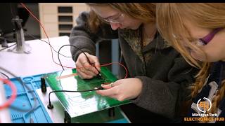 Welcome to the PCB Fab Lab at Michigan Tech.