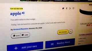 URBAN DICTIONARY TRUST IT!!