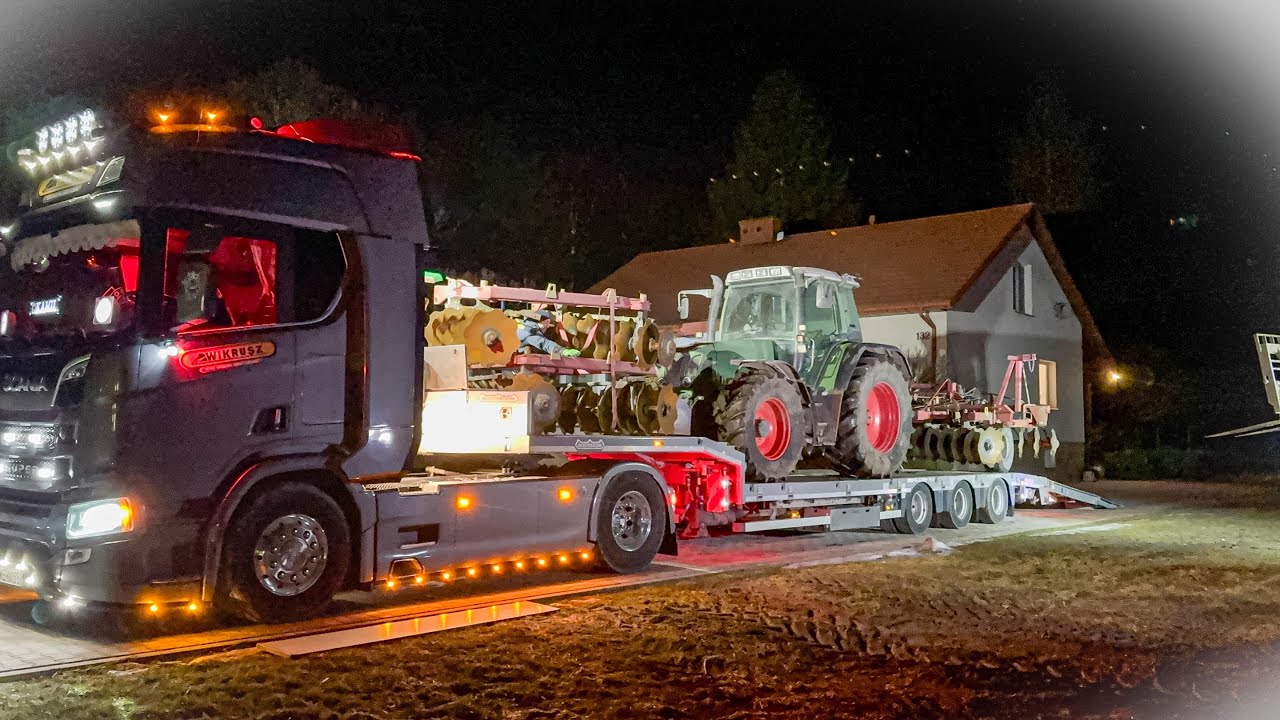 ☆ Sprzedaż ☆ Fendt Vario 716 ☆ Brona Talerzowa 7m ☆ Transport ☆ Manitou MLT 634-120 ☆2026☆