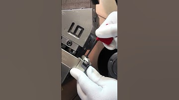 8 corners with CBN!? Tried ultra-high-speed machining of cast iron! #shorts #cnc #machine