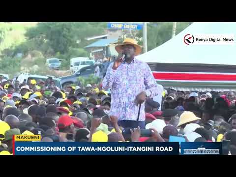 'Gachagua anajigamba mlima ni yake na tulimnyorosha Mbeere North!' CS Ruku in front of Ruto!!