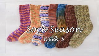 Sock Season Week 5, October 29-November 4, 2023