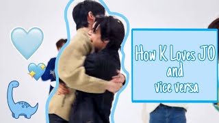 How K Loves Jo And Vice-Versa