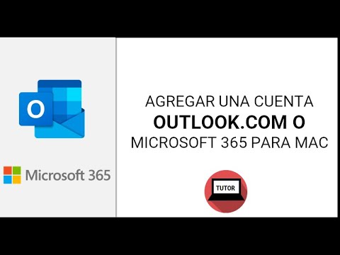 Agregar una cuenta  o Microsoft 365 para Mac - YouTube