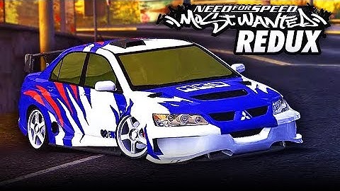 NFS Most Wanted REDUX | Blacklist Rival #9: EARL