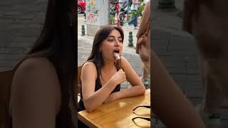 Blind Girl Eat Ice Cream 2022