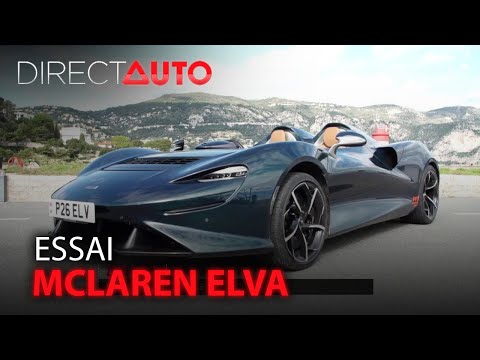 Red Zone: McLaren Elva, the craziest of McLarens!
