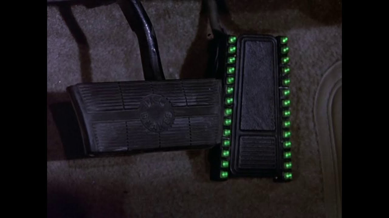 Firebird TPI Knight Rider Lighted Gas pedal hook up YouTube