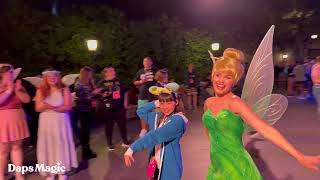 Tinker Bell and Her Friends | Disneyland After Dark: Pride Nite 2024 4K Details
