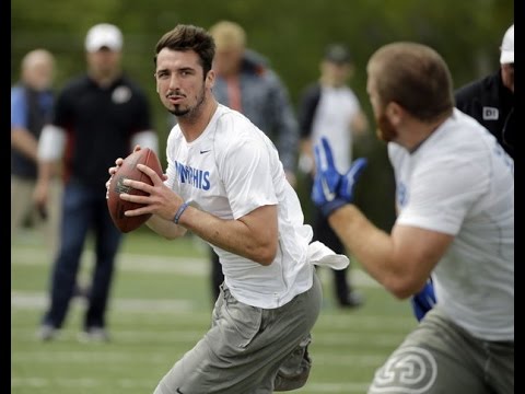 Paxton Lynch Pro Day Pushes NFL Draft 2016 Rank To High 1st Round