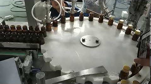 automatic high speed bottle capping machine