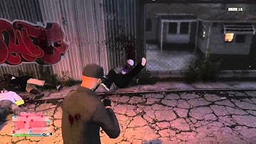 GTA 5 PT. 3 of 3 GANG WARS "THE REAL DEAL"