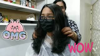 haircut vlog ❤️#sonusandra #haircutvlog #Aiden beauty parlour kalathipady, kottayam screenshot 5