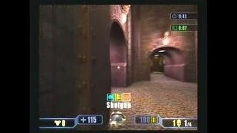 Quake III: Revolution PlayStation 2
